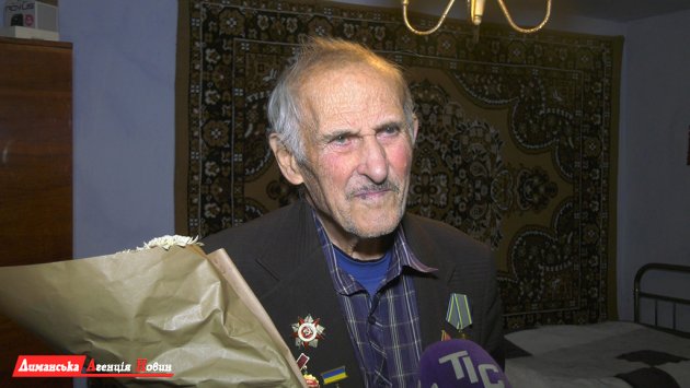 Анатолій Березовський, ветеран Другої світової війни.