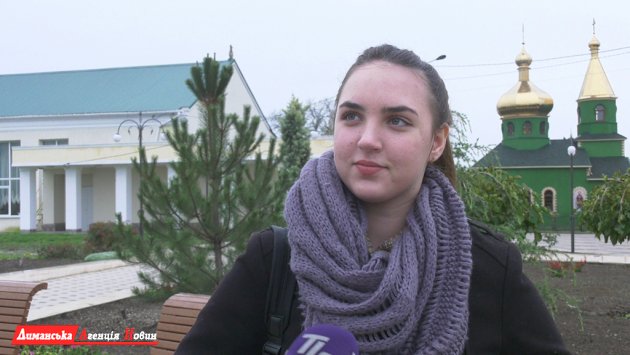 Ілона Костянтинова, жителька села Визирка.