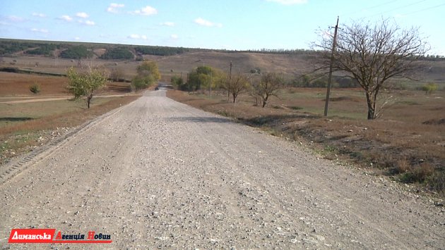 Дорогу районного значения "Курисово-Сербка" отремонтировали