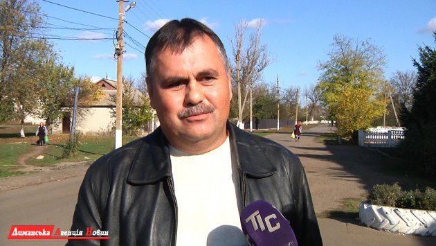 Виталий Мороз, председатель Новониколаевского сельсовета.