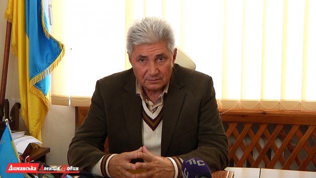 Геннадий Тефтул, председатель Лиманского райсовета.