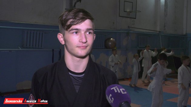 Данило Артеменко, спортсмен СК "Бушинкан".