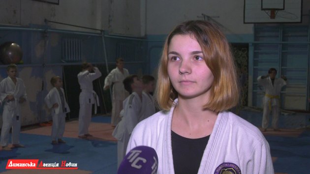 Олександра Косюга, спортсменка СК "Бушинкан".