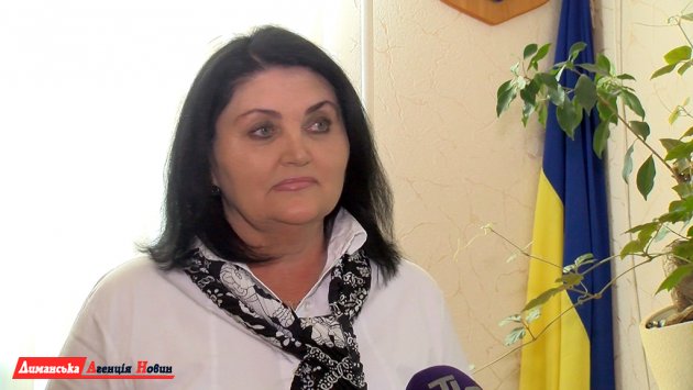 Валентина Пінонік, начальник УСЗН Лиманської райдержадміністрації.