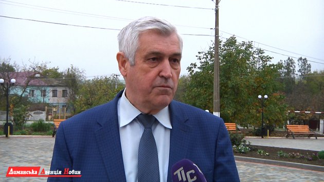 Валерий Стоилаки, председатель сельсовета Визирской ОТГ.