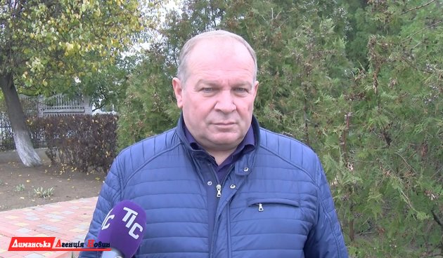 Александр Токменинов, первый заместитель председателя сельсовета Визирской ОТГ.