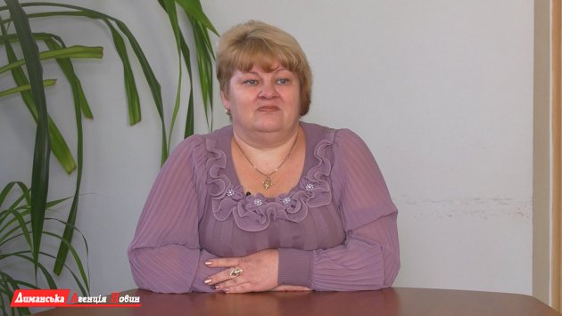 Олена Стрельченко : "У Визирці для дітей створені комфортні умови".