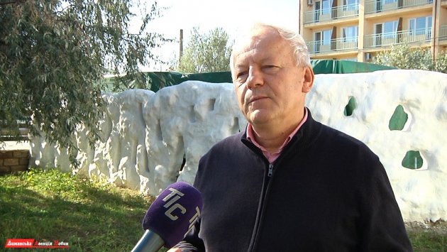 Олег Деркач, директор РЛП "Тилігульський" (Миколаївська область).