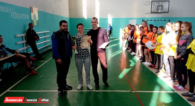 В Ивановке прошла областная спартакиада школьников по гандболу
