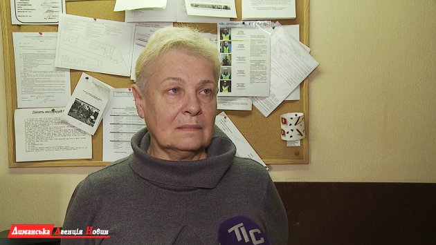 Ольга Похно, голова медичної комісії.