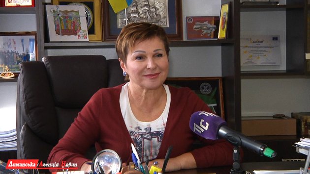Людмила Прокопечко, селищний голова Доброслава.