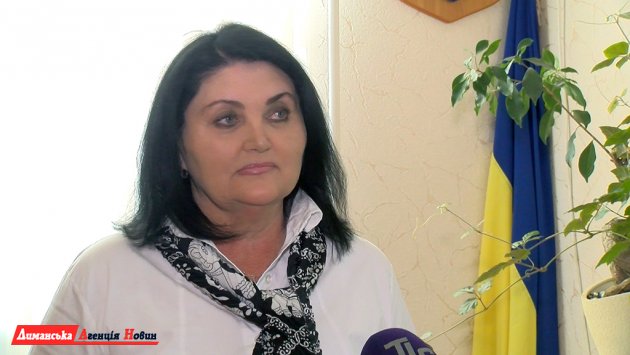 Валентина Пінонік, начальник УСЗН Лиманської райдержадміністрації.