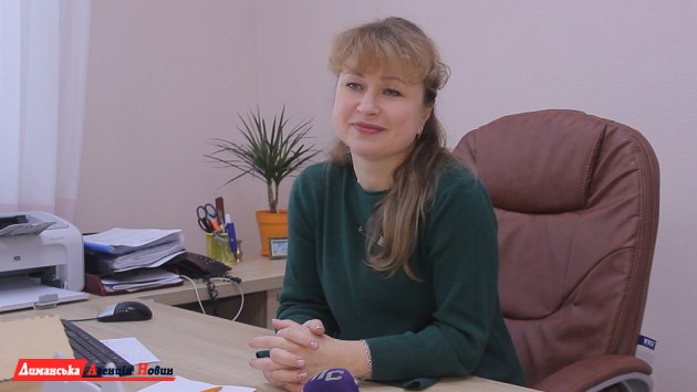 Наталія Монастирська, начальник управління праці та соціального захисту населення Южненської міськради.