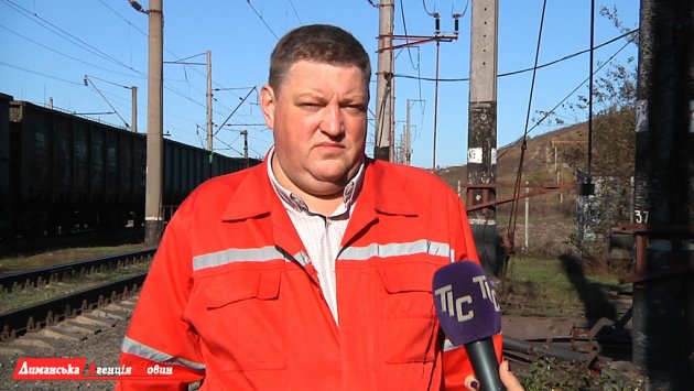 Федір Доброносов, начальник служби руху залізничного управління "ТІС".