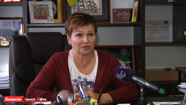 Людмила Прокопечко, поселковый голова Доброслава.
