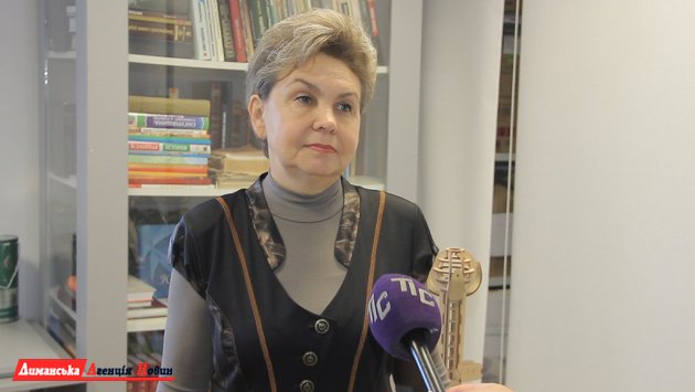 Тетяна Єрошенко-Афанасьєва, директор музею міста Южне.