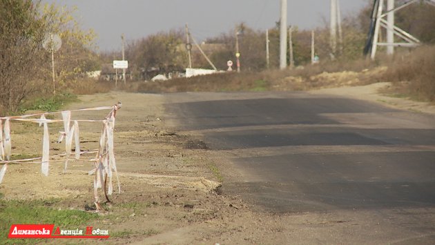 Депутаты Визирского сельсовета решили принять в коммунальную собственность дорогу Першотравневое - Визирка (фото)