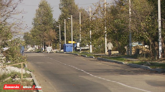 Депутати Визирської сільради вирішили прийняти до комунальної власності дорогу Першотравневе - Визирка (фото)