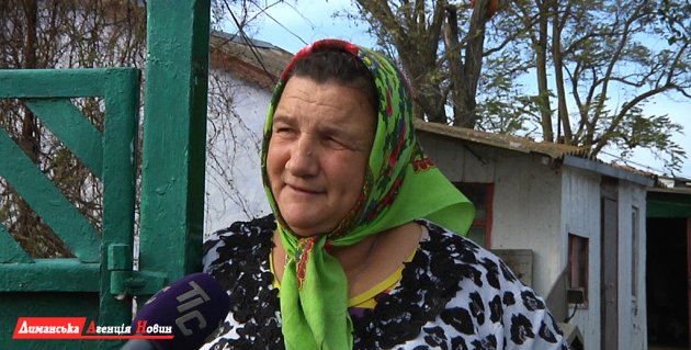 Тетяна Лихенко, жителька села Широке.