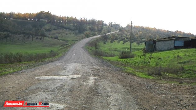 Дорогу на село Широке Калинівської сільської ради відремонтували (фото)