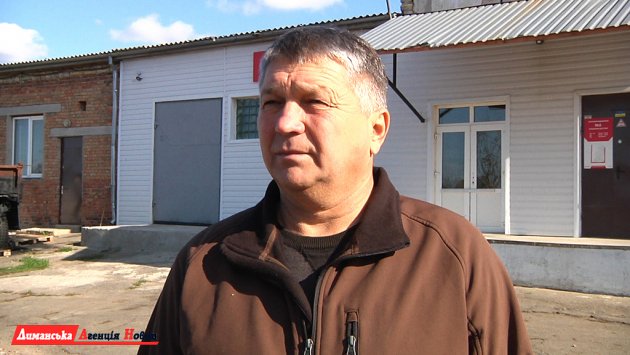 Геннадій Мельниченко, голова Курісовської сільради.