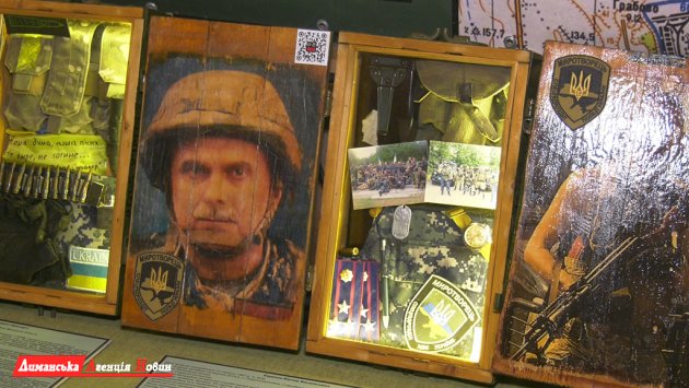 В Одесі відкрилася виставка, присвячена пам’яті загиблих під час антитерористичної операції.