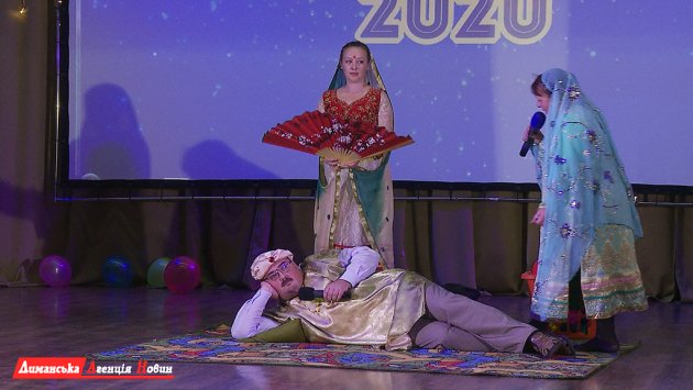 Учителя Лиманского района продемонстрировали таланты на конкурсе "Педагогічна надія Лиманщини".