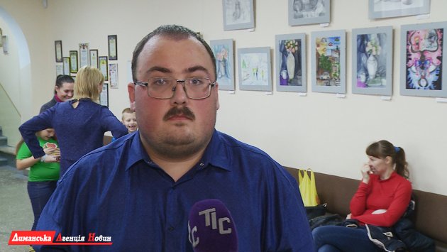 Володимир Дворковий, вчитель історії та правознавства Визирської ЗОШ.