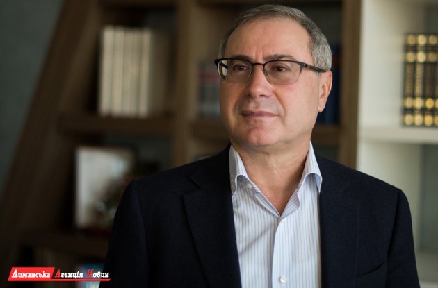 Олег Кутателадзе, депутат Одесского областного совета.
