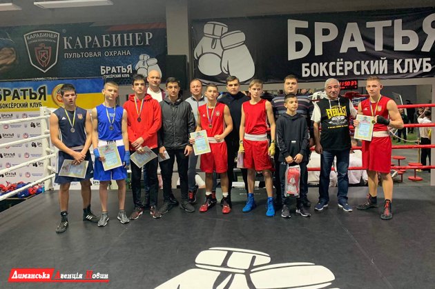 Відбувся Чемпіонат Одеської області з боксу серед молоді та жінок