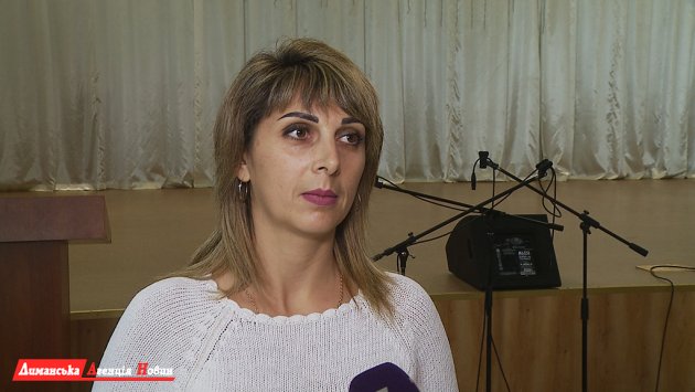 Оксана Поминчук, художественный руководитель Визирского дома культуры.