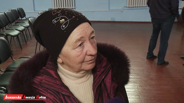 Светлана Ковбель, социальный работник Любопольского старостинского округа.