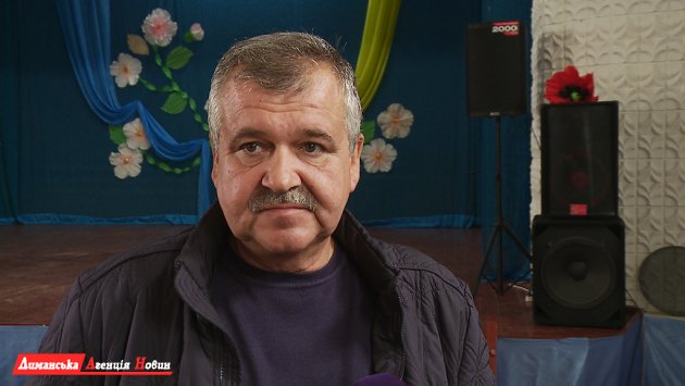 Александр Рембач, исполняющий обязанности старосты Любопольского старостинского округа.