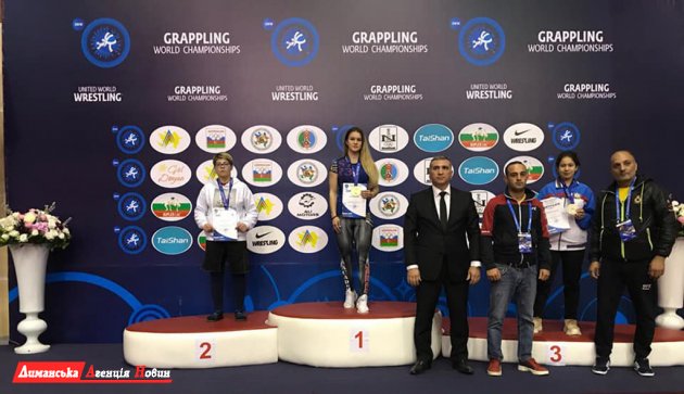 Юные спортсмены из Першотравневого в составе сборной Украины завоевали три медали.