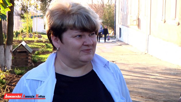 Олена Стрельченко, завідувачка Визирського дошкільного навчального закладу "Пролісок".