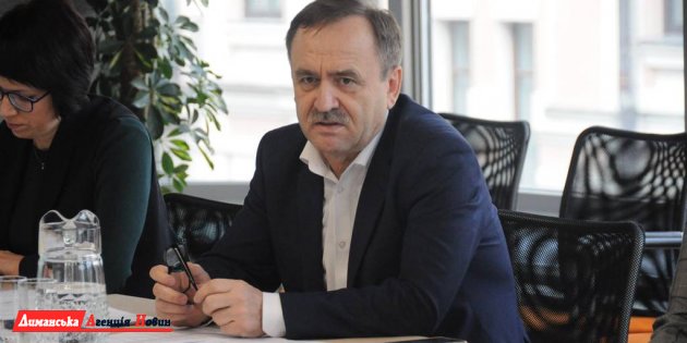В'ячеслав Негода, заступник міністра розвитку громад та територій України.