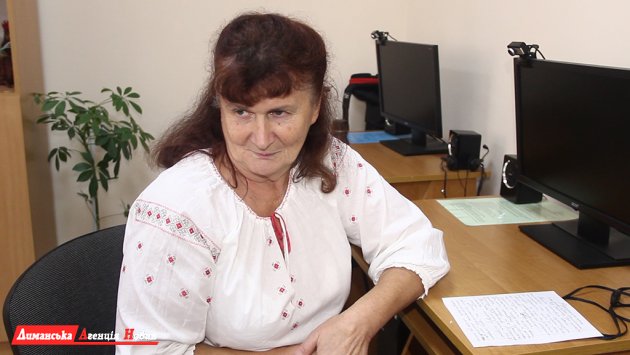 Людмила Моруга, вчитель української мови та літератури Сичавської школи.