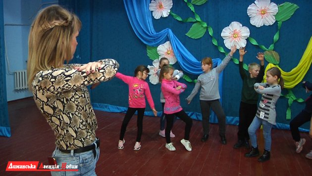 Любопільський будинок культури розвиває таланти у гуртках танцю й співу