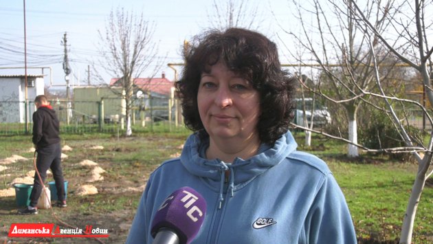 Тетяна Пиндак, директор Олександрівської ЗОШ I-III ступенів.