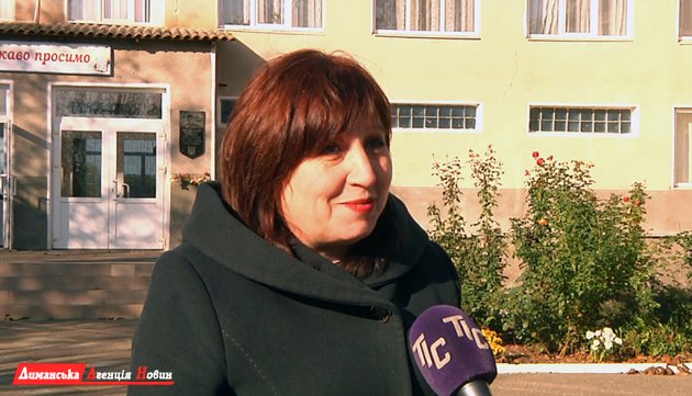 Вера Цыня, директор Курисовской школы.