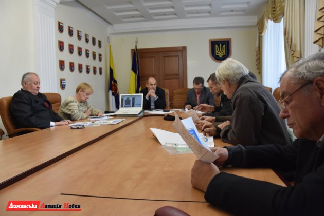 При Одесском облсовете состоялось заседание геральдической комиссии
