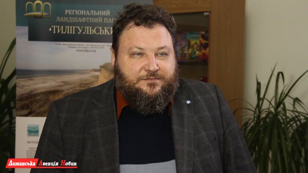 Евгений Дикий, морской биолог.