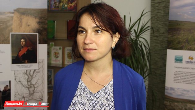 Елена Марушевская, эксперт по связям с общественностью проекта ЕС по мониторингу Черного моря.