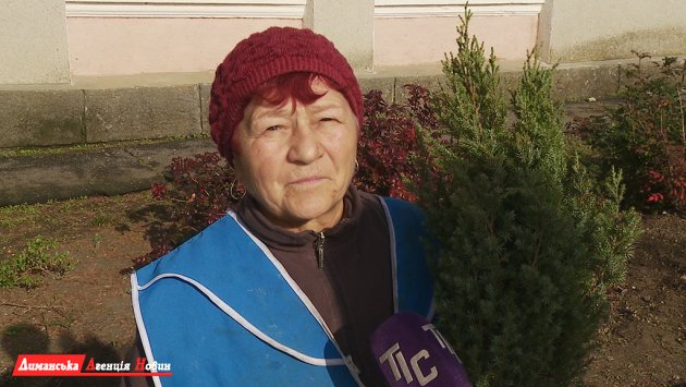 Олена Боднар, співробітник Будинку культури села Першотравневе.