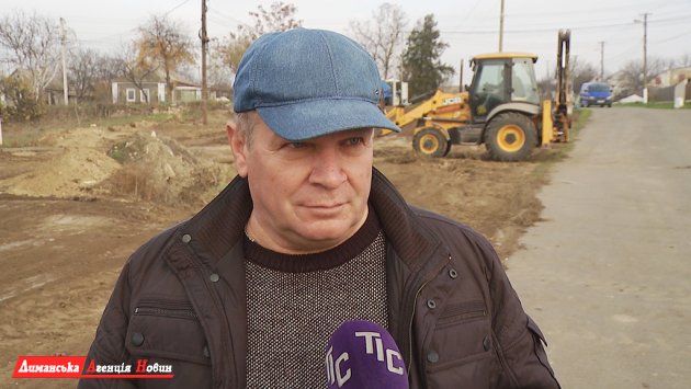 Олександр Токменінов, перший заступник голови Визирської сільської ради.