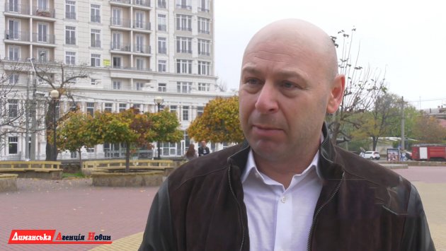 Степан Чернявський, депутат Верховної Ради України.