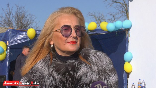 Наталія Муравйова, голова Дмитрівської сільради.