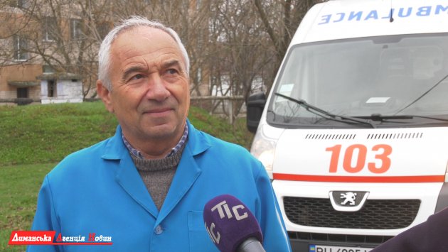 Виктор Стоев, старший фельдшер КУ "Одесский областной центр медицинской помощи и медицины катастроф".