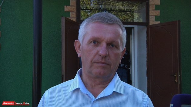 Иван Ососкало, депутат Визирского сельского совета, секретарь Визирского сельского совета.