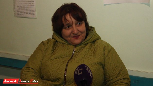 Ирина, жительница Першотравневого.